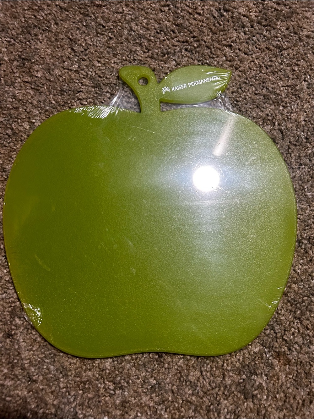 Green Apple Decorative Serving Board
